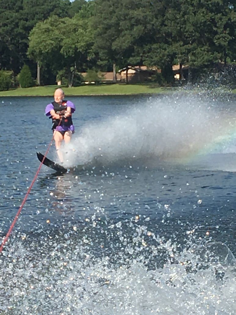 Waterskiing 2016